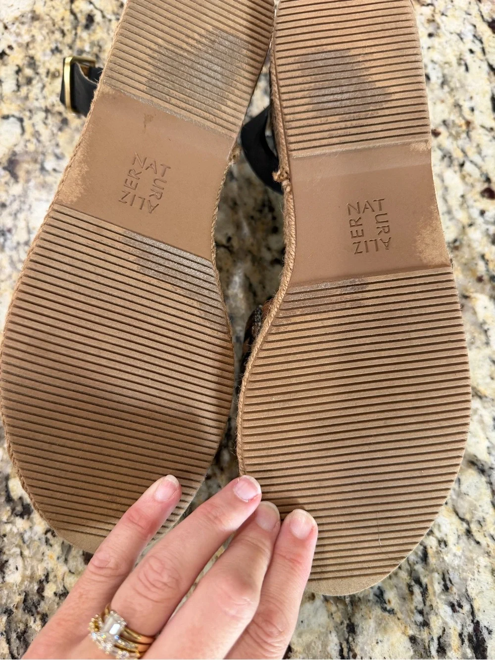 Leopard Print Espadrille Platform Sandals